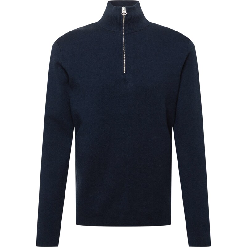 Samsøe Samsøe Sveter Gunan tmavomodrá 54226756