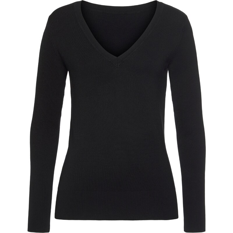 VIVANCE Sveter čierna 54226746