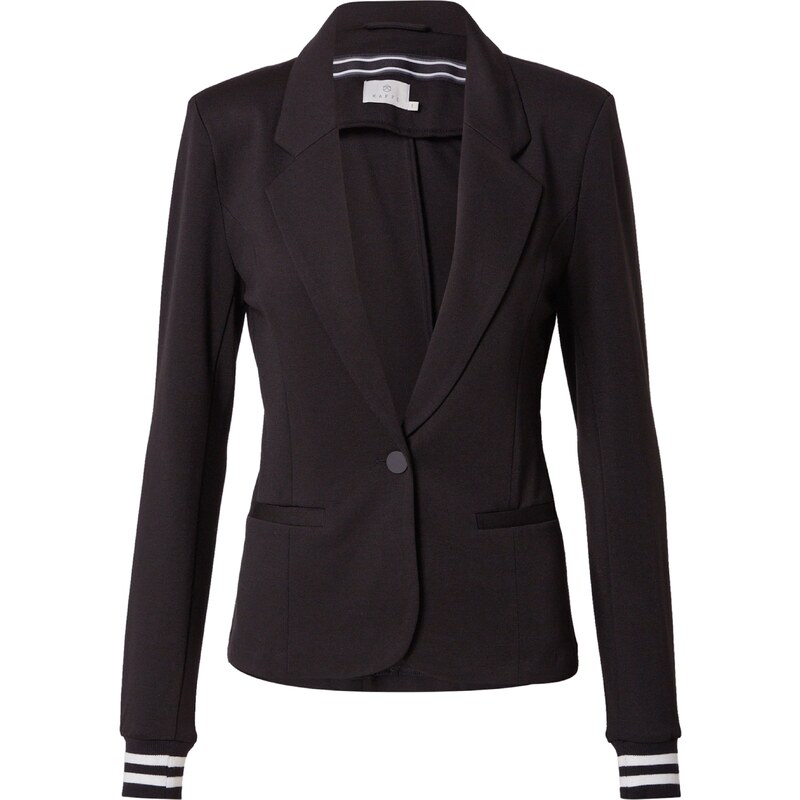 Kaffe Blejzer Kinnie čierna / biela 26806189