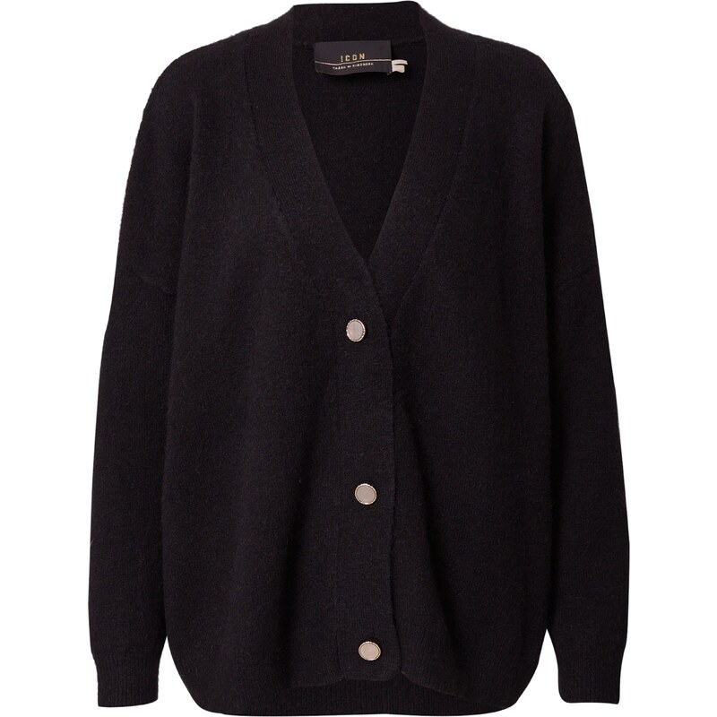 KAREN BY SIMONSEN Kardigán KBNora telová / čierna 54226760