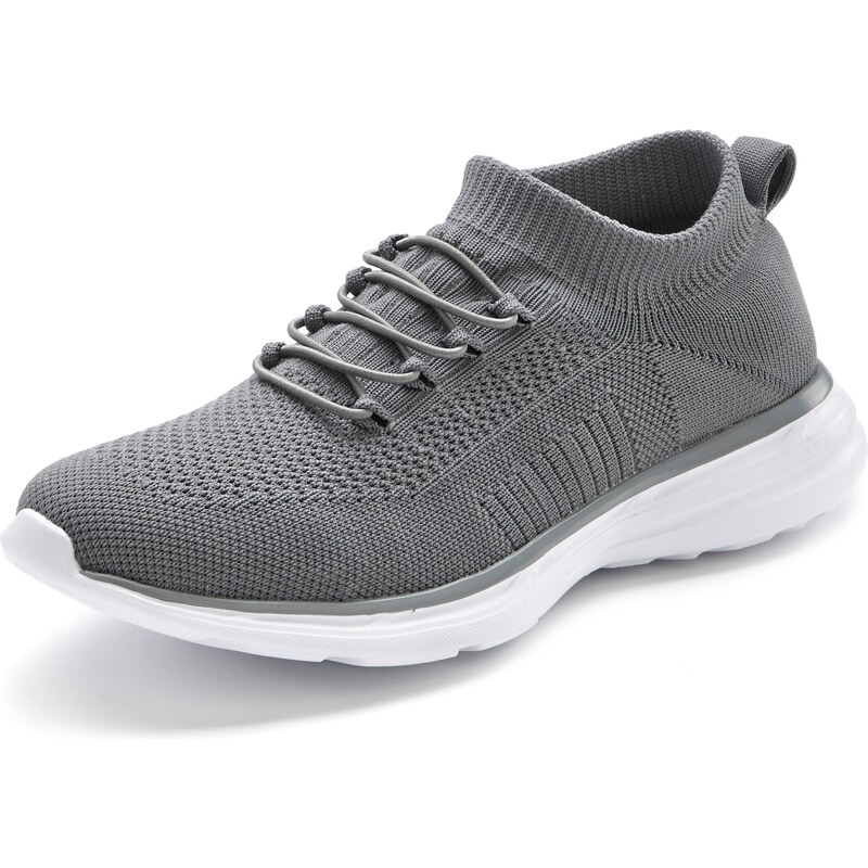 LASCANA Slip-on obuv sivá 58449667