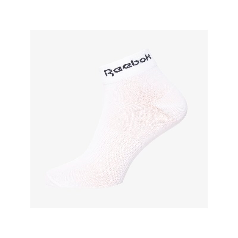 Reebok Ponožky Act Core Ankle Sock 3P ženy Doplnky Ponožky GH8167