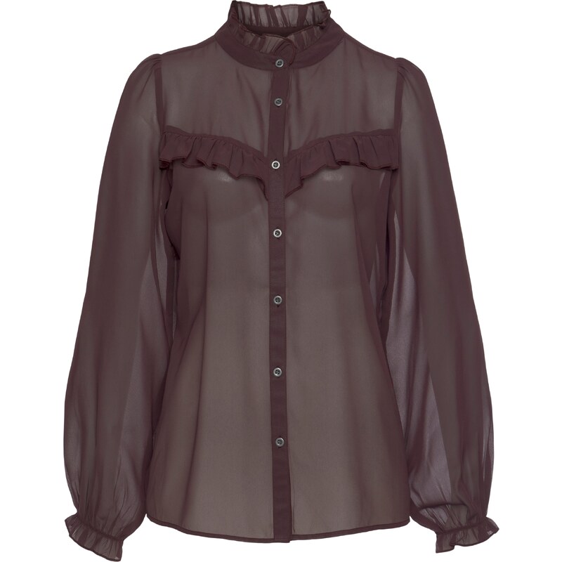 LASCANA Blúzka baklažánová 54226432