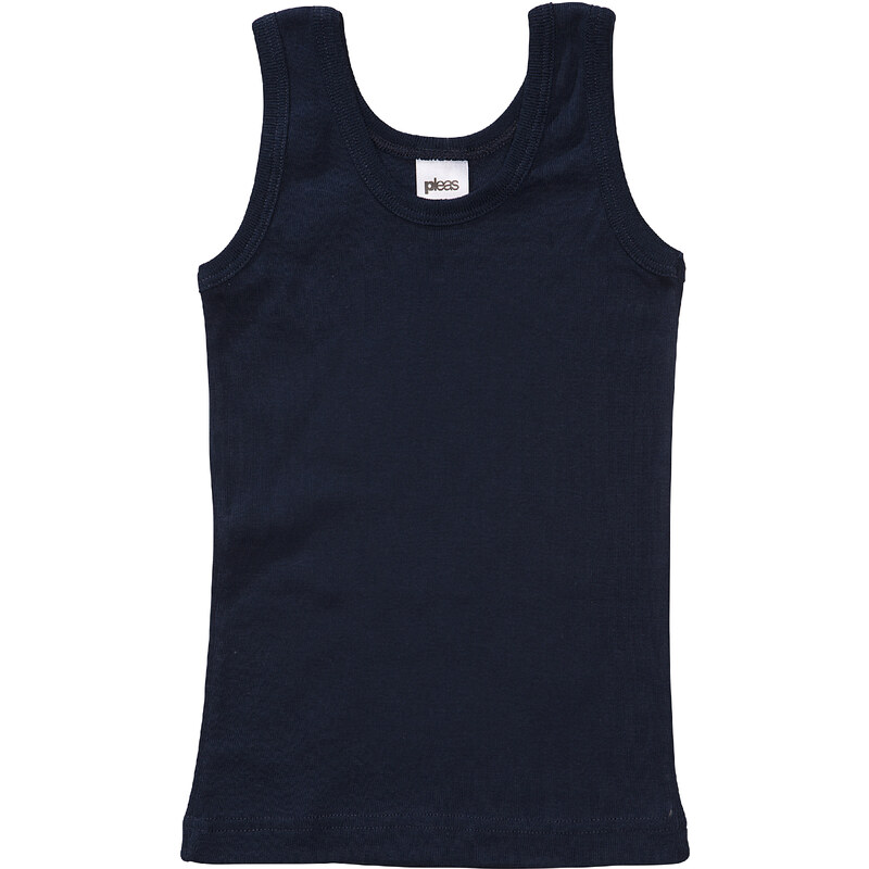Detský nátělník Pleas 081021-804 tmavo modrá 46771211