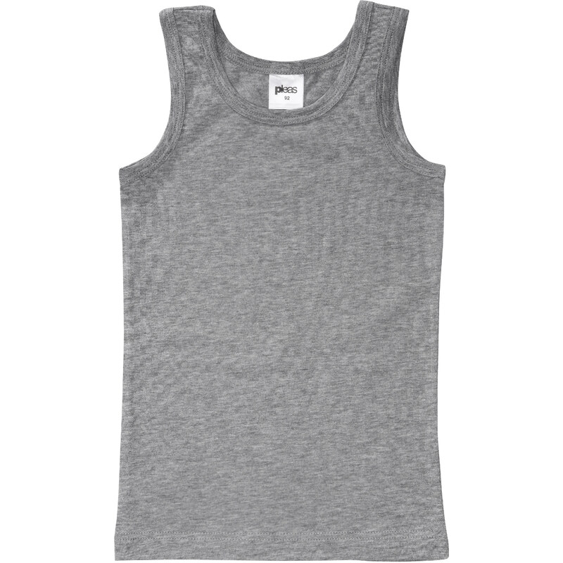 Detský nátělník Pleas 162887-202 Šedá 46771212