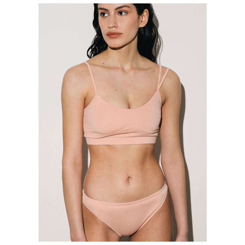 Norba Clothing Norba Low Waist Swim Briefs Coral 65396085