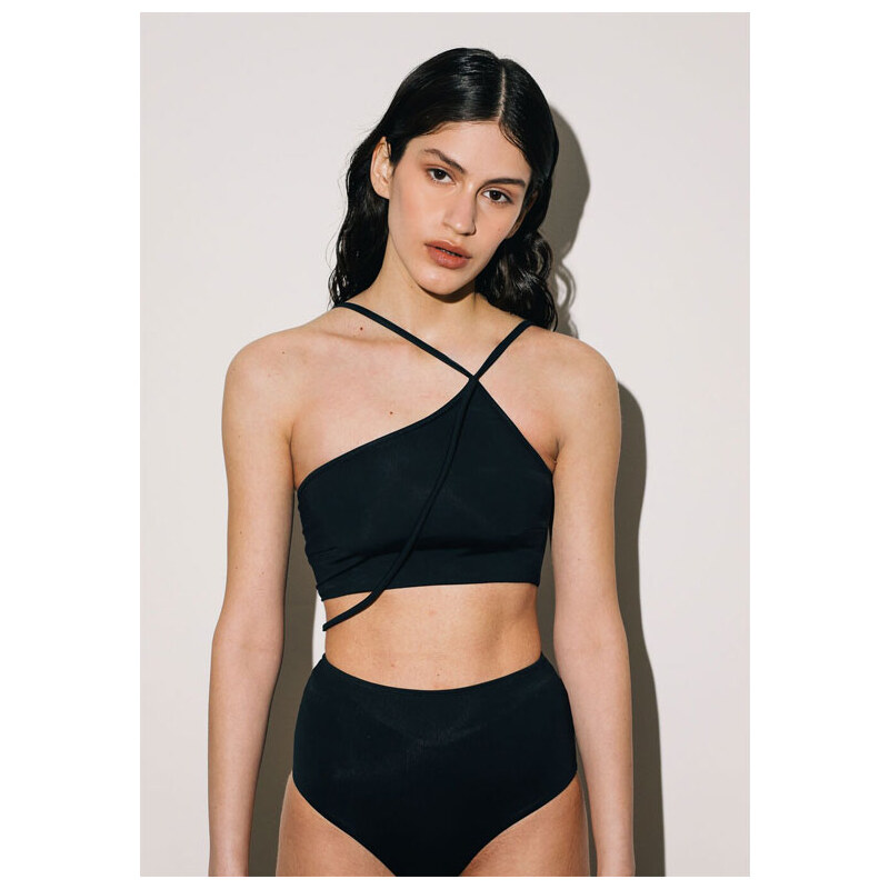 Norba Clothing Norba Lagoon Swim Top Black 65396080