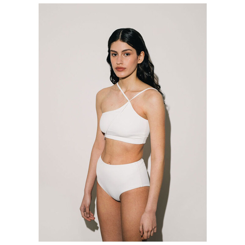 Norba Clothing Norba Lagoon Swim Top White 65396081