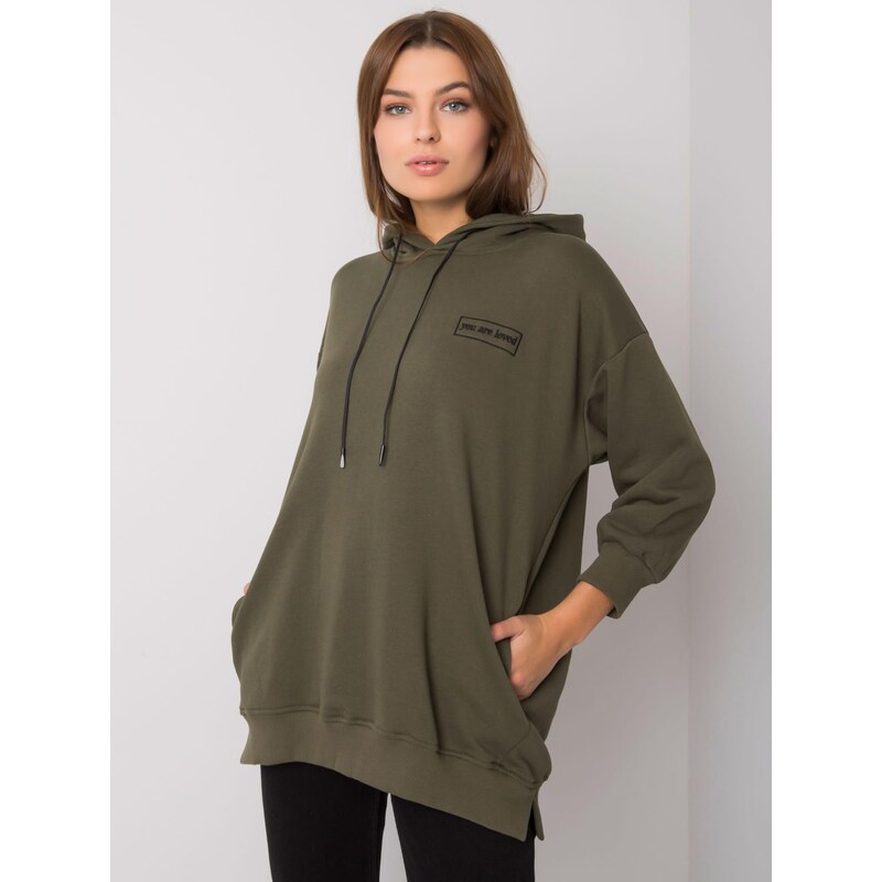 RELEVANCE Sweatshirt-RV-BL-6935.18P-khaki 64683397