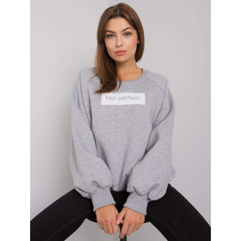 ex moda Sweatshirt-EM-BL-652.13P-grey 64791860