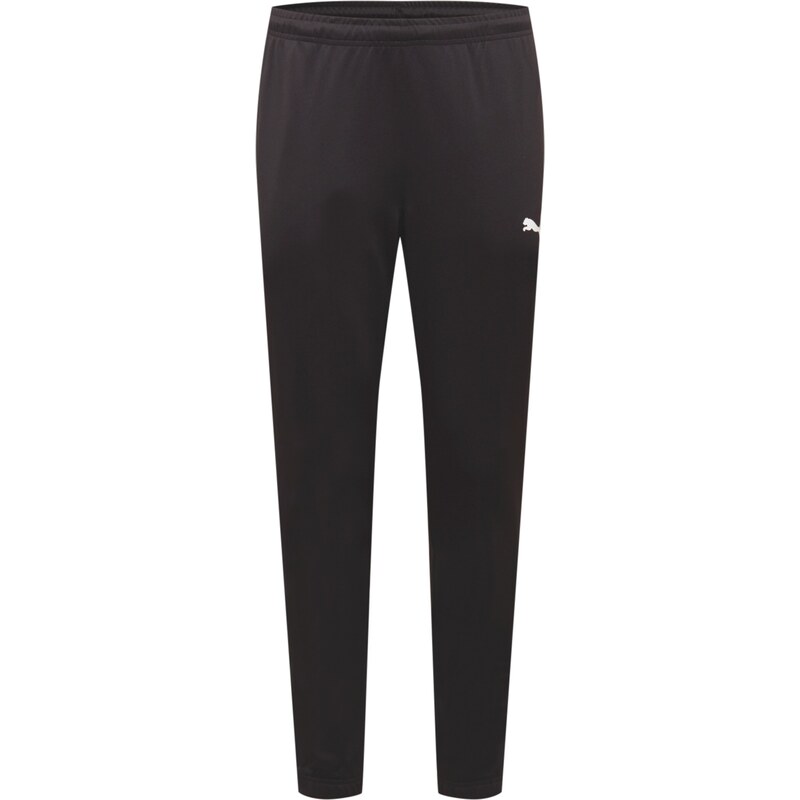 PUMA Športové nohavice TeamRise čierna / biela 64483995