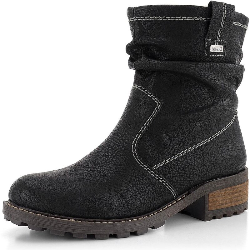 Rieker vyššia členková obuv s vyteplením a riasením Y0463-00 66060986