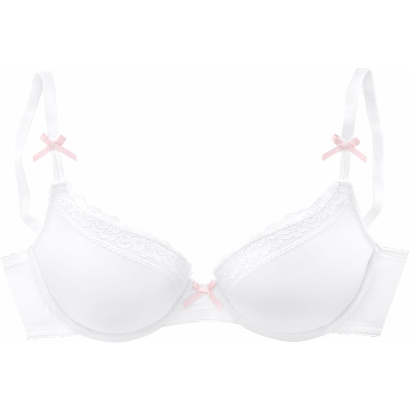 s.Oliver Podprsenka krémová / ružová 54221312