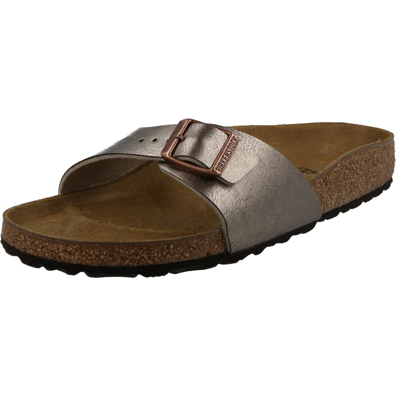 BIRKENSTOCK Žabky Madrid tmavosivá 35860712