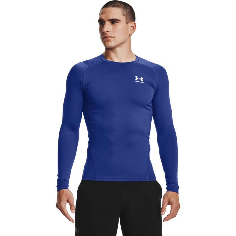 Under Armour UA HG Armour Comp LS Blue 26841969