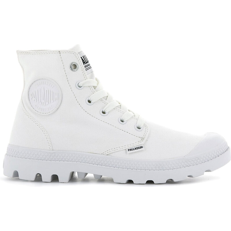Palladium Pampa Hi Mono Star White - Pánske - Tenisky Palladium - 66356075