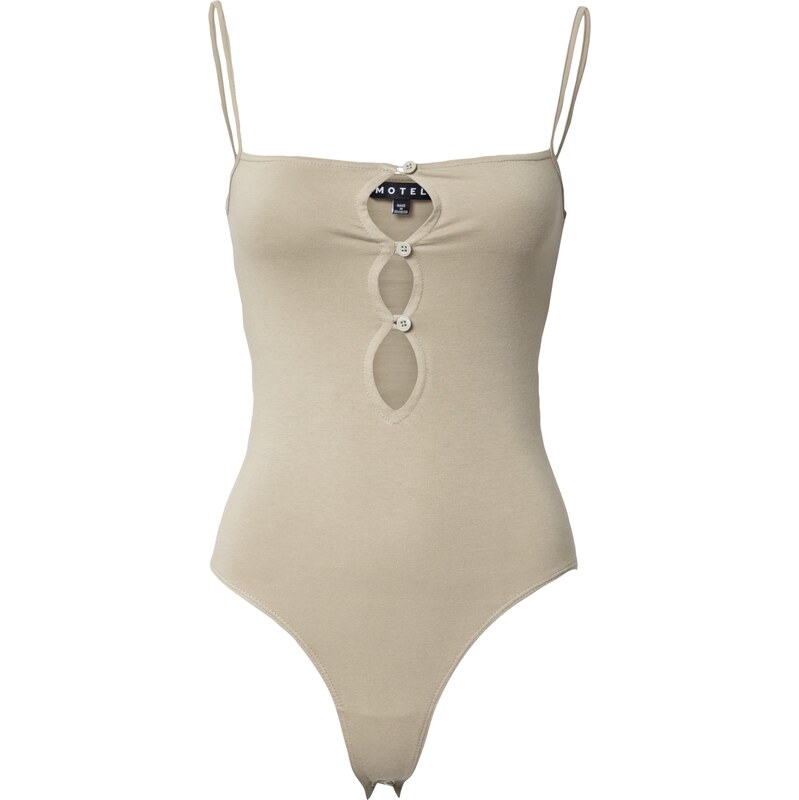 Motel Košeľové body Torri pastelovo zelená 65867428