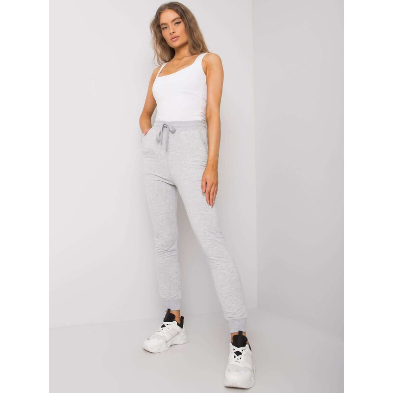 MARIQUITA Sweatpants-TO-DR-1601003.24-light gray 64683174
