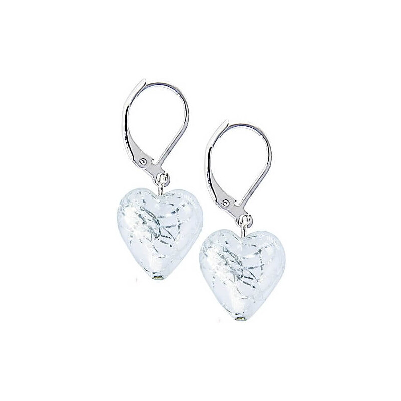 Lampglas Elegantné náušnice Pearl Symphony s rýdzim striebrom v 66675839