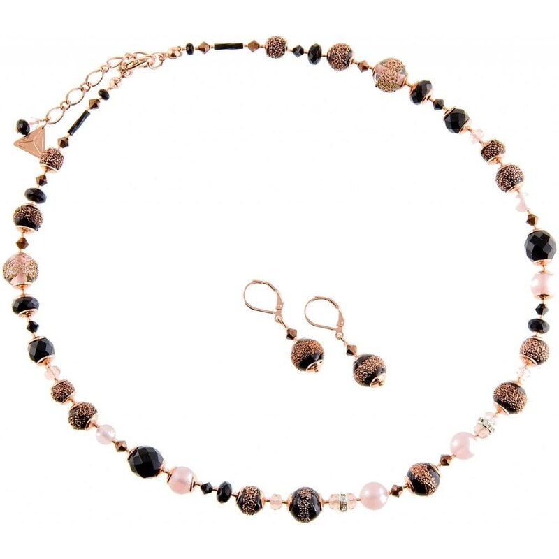 Lampglas Luxusná súprava šperkov z perál Lampglas Frozen Berries SET 66579569