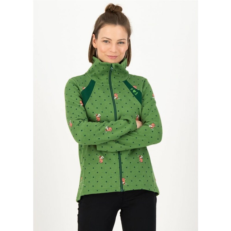 BLUTSGESCHWISTER Zelená bunda English garden 26854598