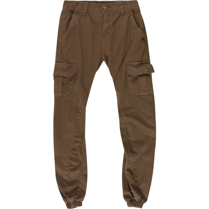 Urban Classics Nohavice kaki 26869190