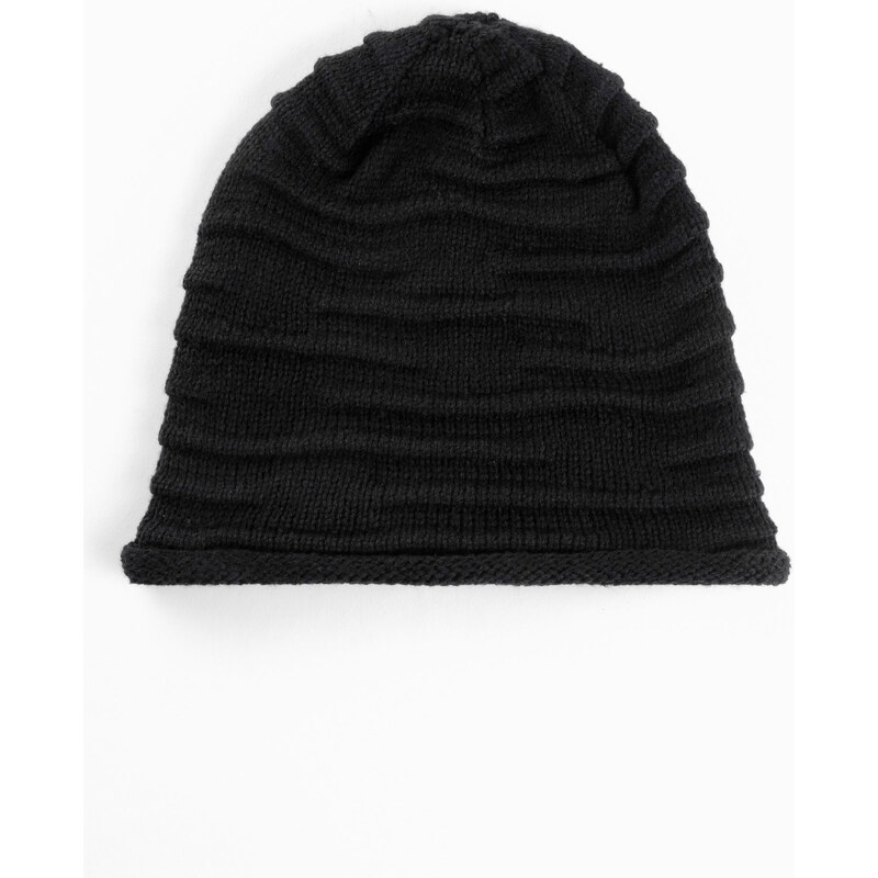 bonprix Nariasená čiapka, farba čierna 44798866