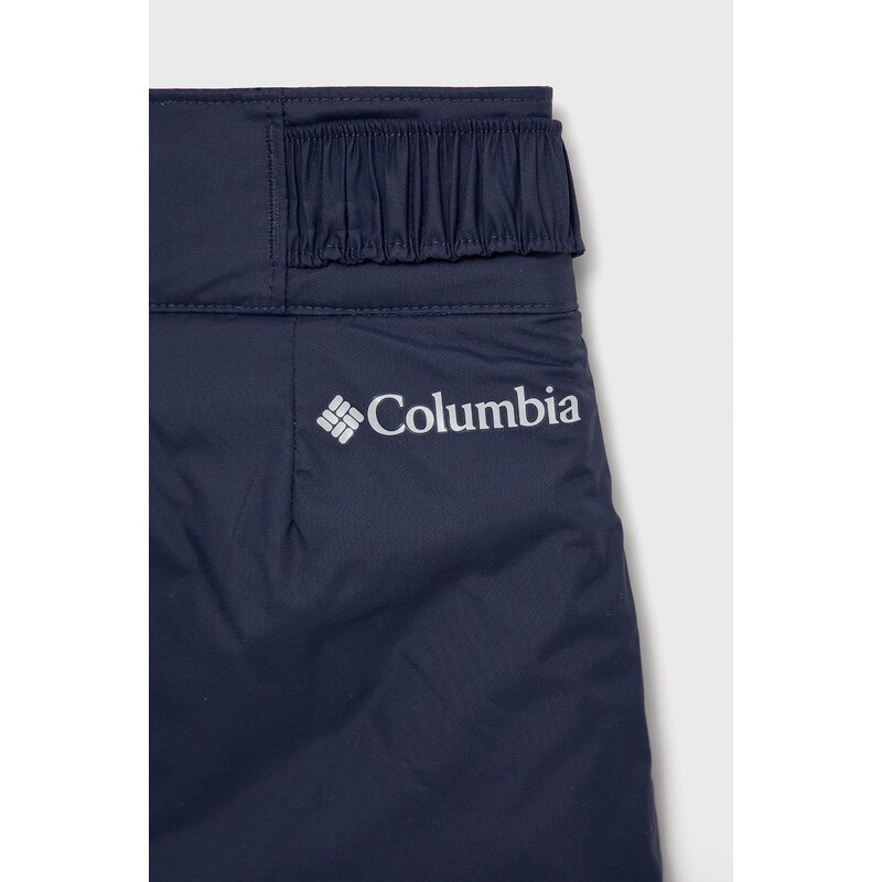 Detské nohavice Columbia tmavomodrá farba