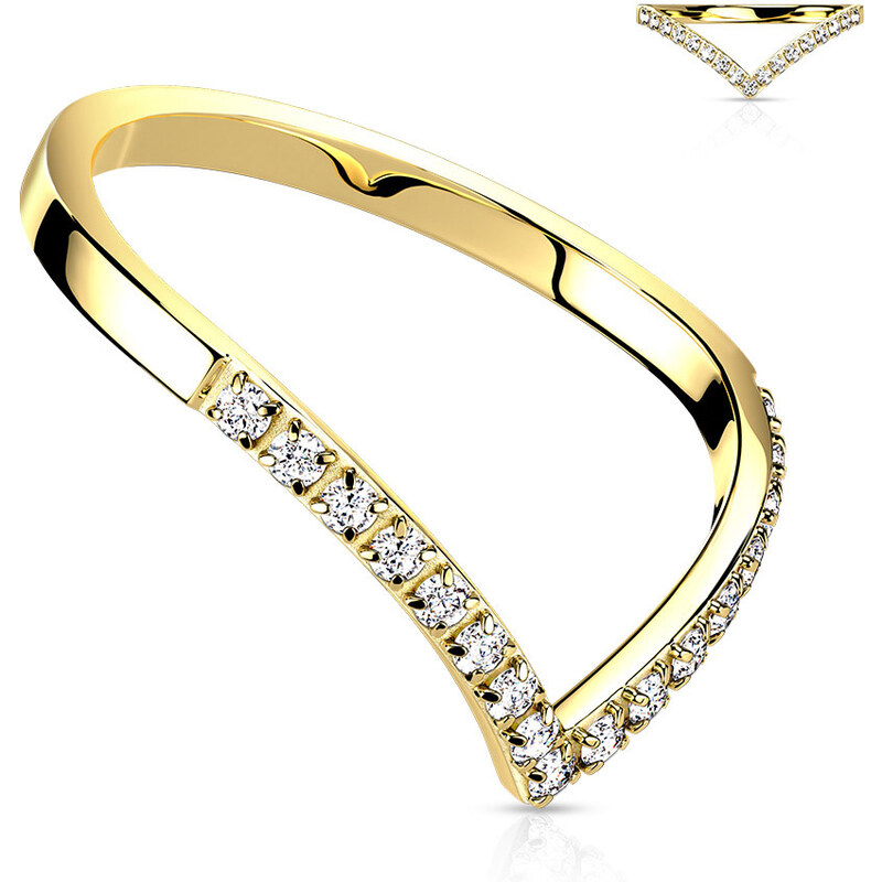 Dámsky prsteň z chirurgickej ocele KELSEY 26870341