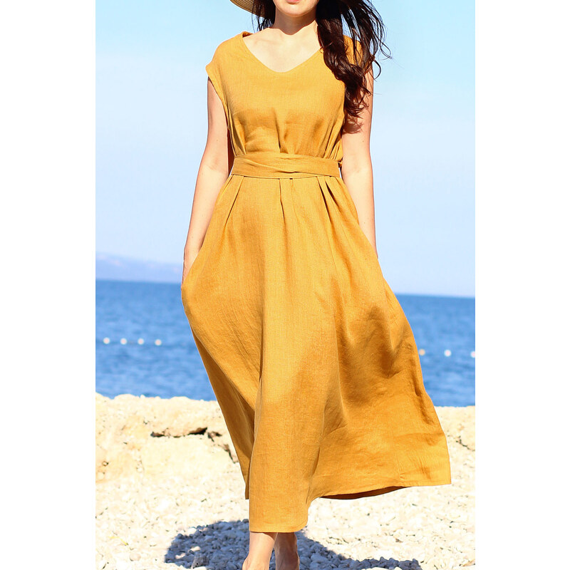 Lanový PÁSIK k šatám Lotika česká výroba 34240475