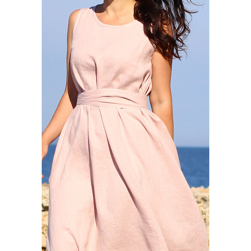 Lanový PÁSIK k šatám Lotika česká výroba 34069925