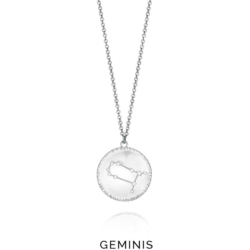 Viceroy Strieborný náhrdelník znamenia Blíženci Horoscope 61014C000 66589019