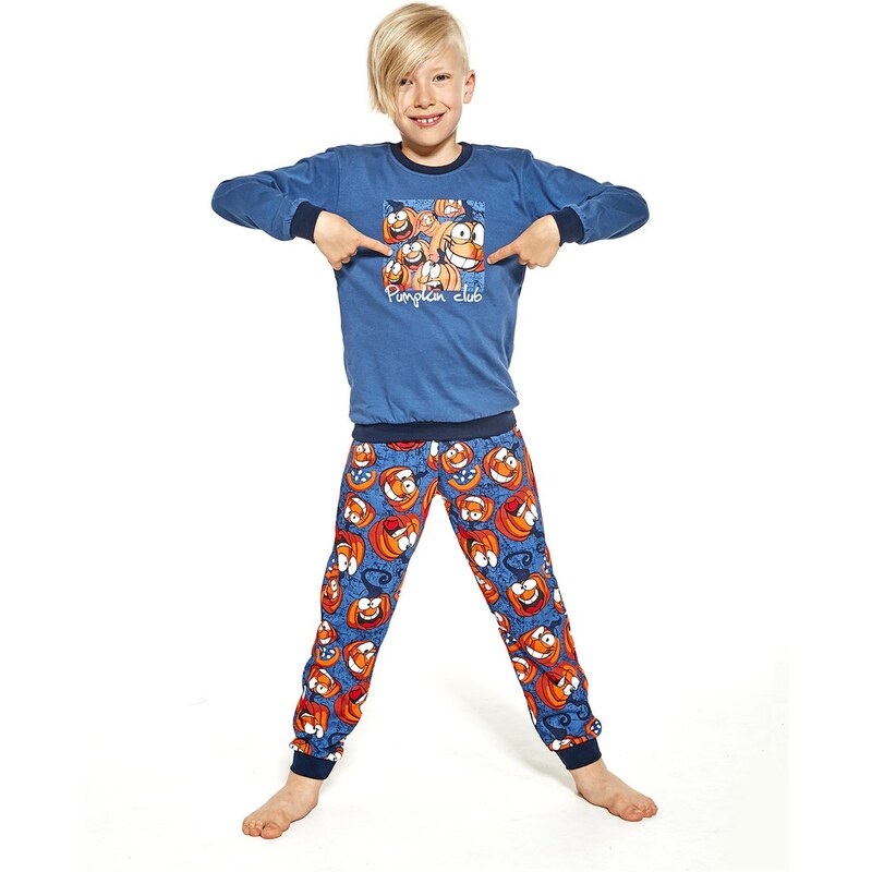 Chlapecké pyžamo Cornette Pumpkin 976/123 Kids