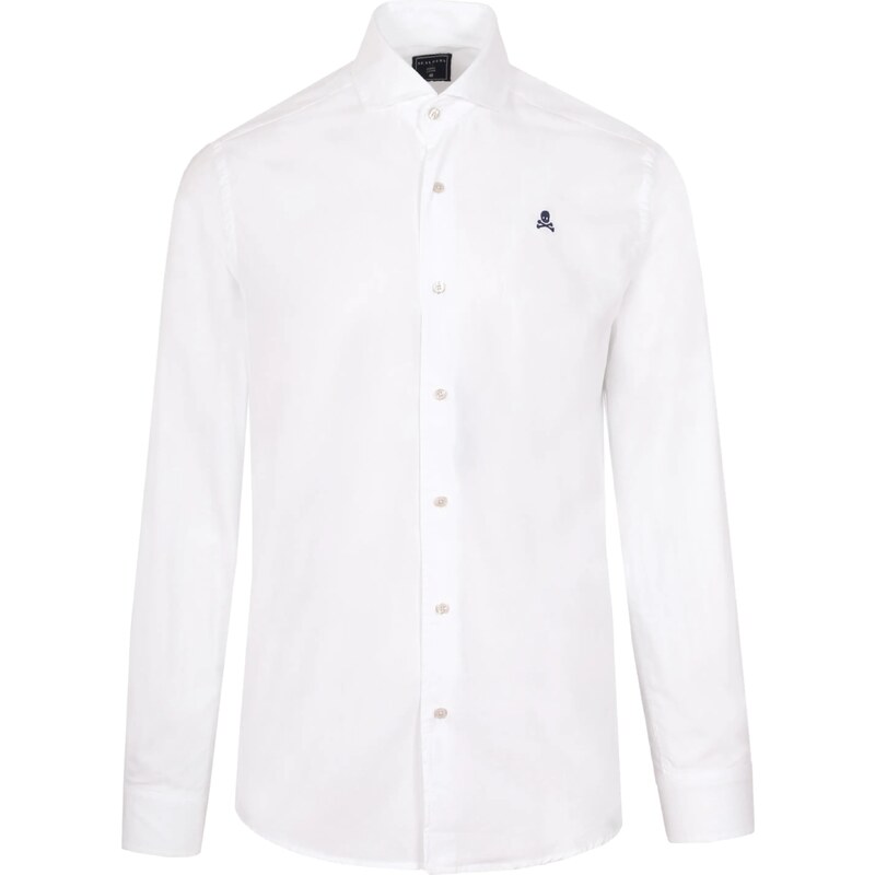 Scalpers Košeľa biela 54226664