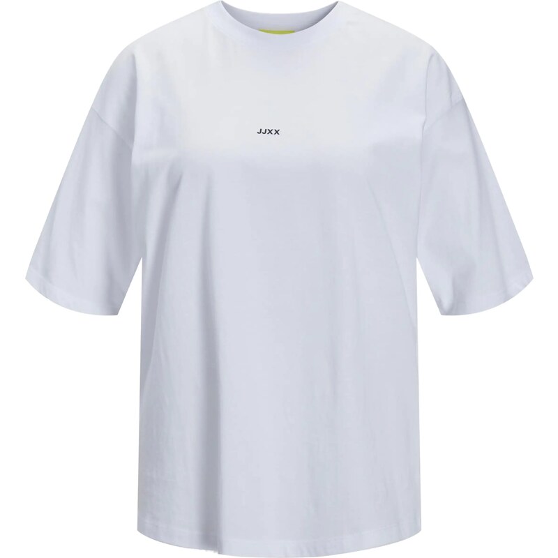 JJXX Oversize tričko Andrea biela 26934410