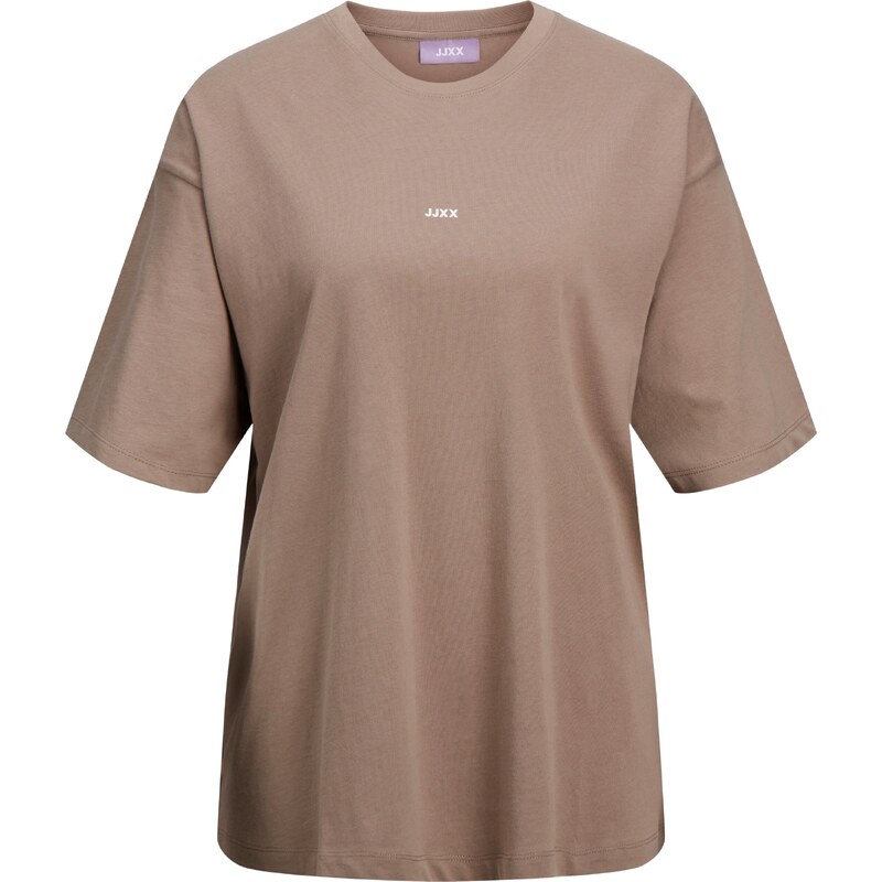 JJXX Oversize tričko Andrea hnedá 26934424