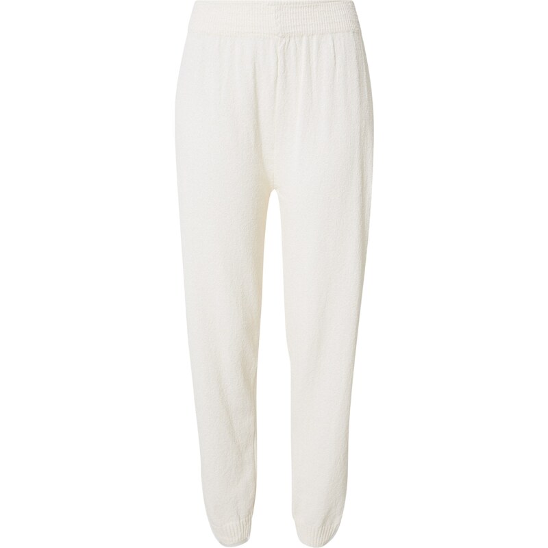 WAL G. Nohavice JASMINE biela ako vlna 65867433