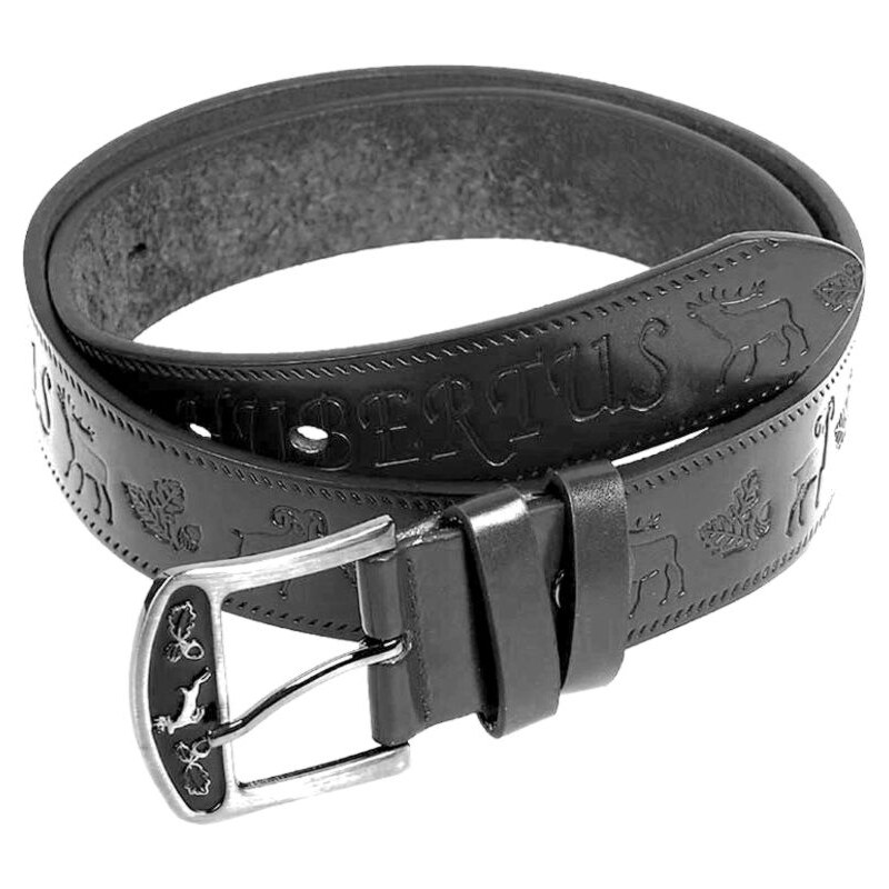 Poľovnícky opasok Hubertus čierny 26930760