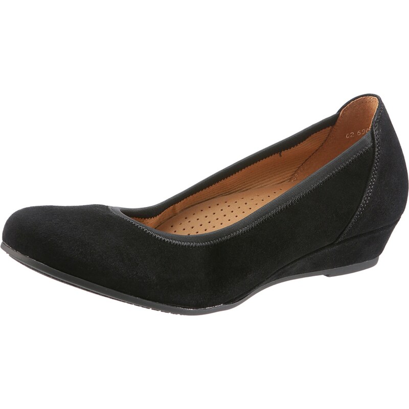 GABOR Lodičky Kreta čierna 67749893