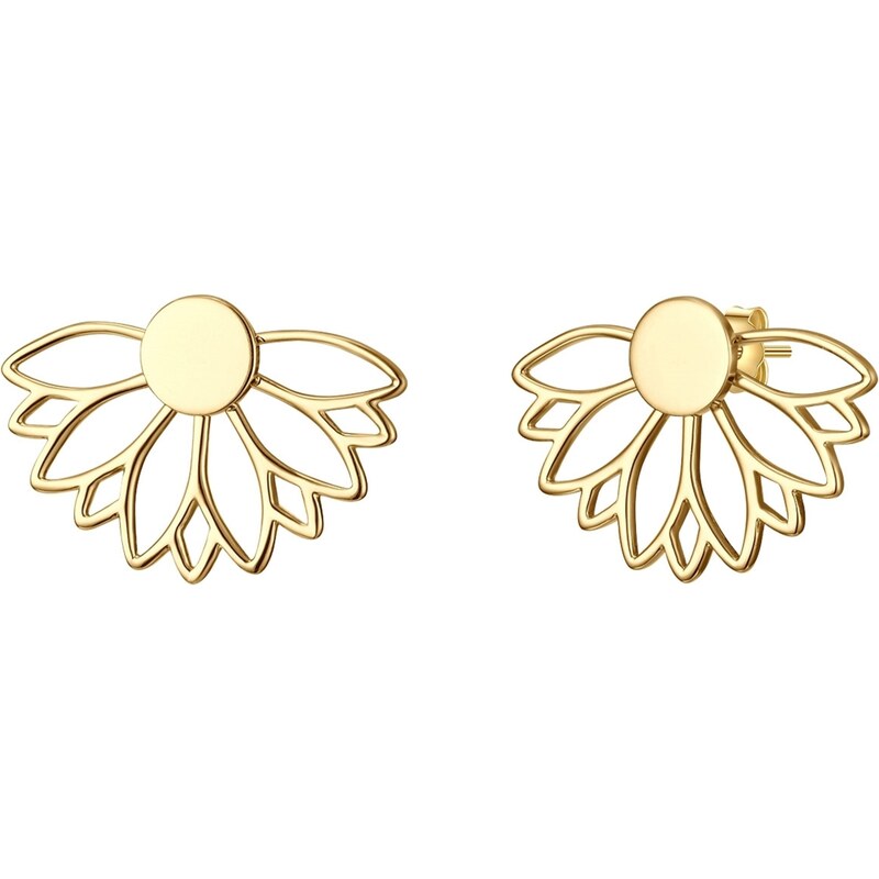 Glanzstücke München Náušnice zlatá 66507492