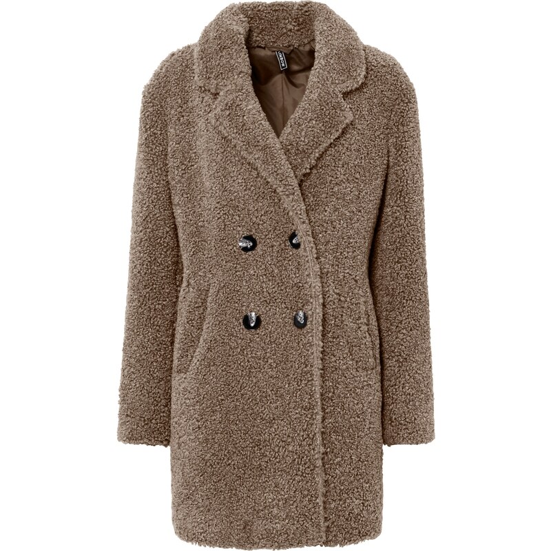 bonprix Krátky kabát, farba hnedá 45748985