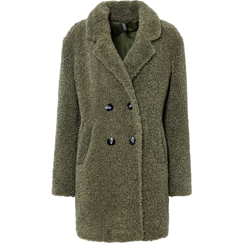 bonprix Krátky kabát, farba zelená 45748984