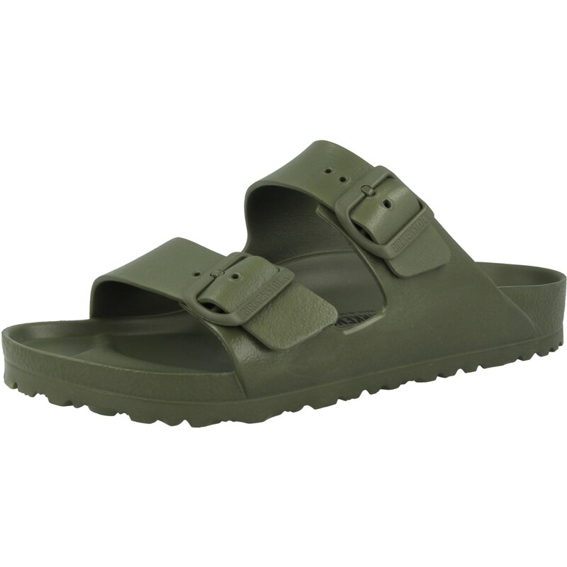 BIRKENSTOCK Šľapky Arizona olivová 64907721