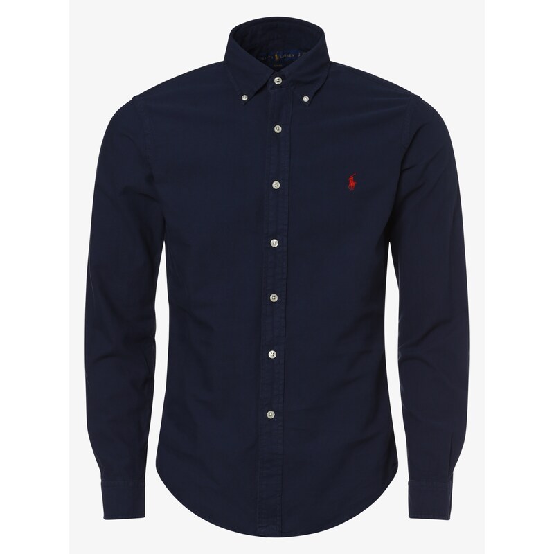 Polo Ralph Lauren Košeľa námornícka modrá / červená 10660750