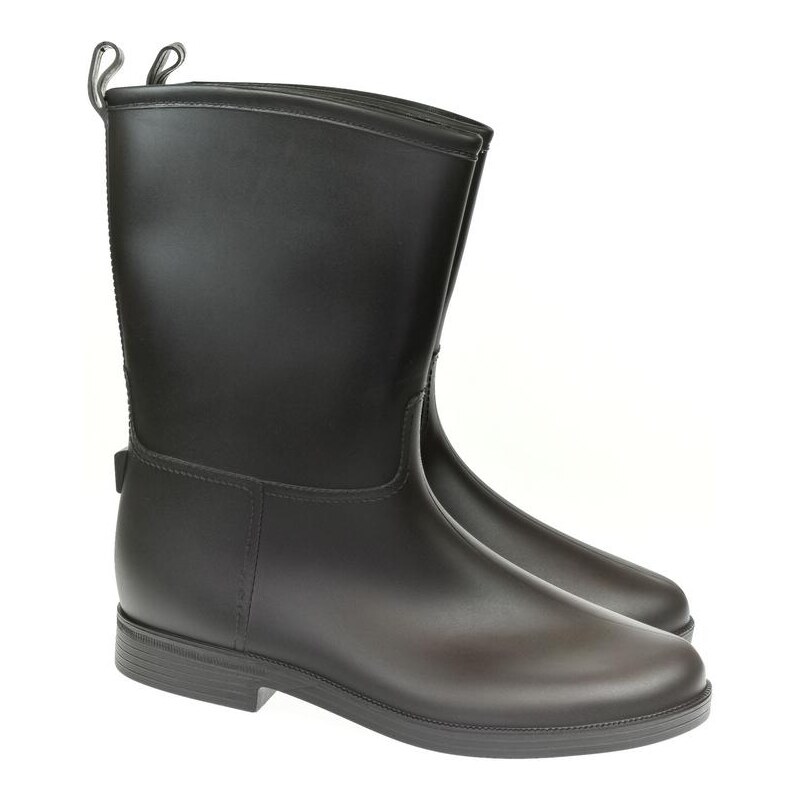 JOHN-C Dámske čierne gumáky ELYSA 26961052