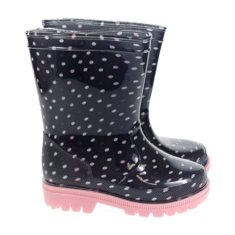 JOHN-C Detské bodkované gumáky DOT 26961057