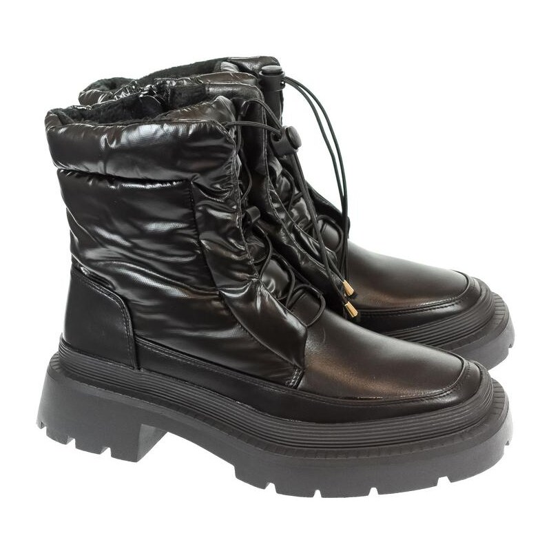 SS Dámske čierne čižmy NOEMI 26961063