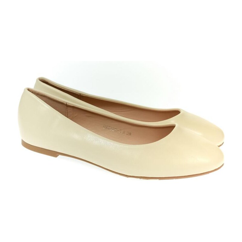 JOHN-C Dámske béžové baleríny LIASA 26961077