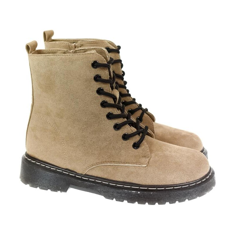 SS Dámske hnedé čižmy SALLY 26961080