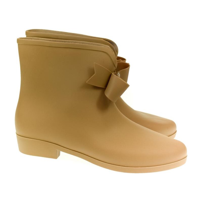 JOHN-C Dámske hnedé gumáky BEILEY 26961117